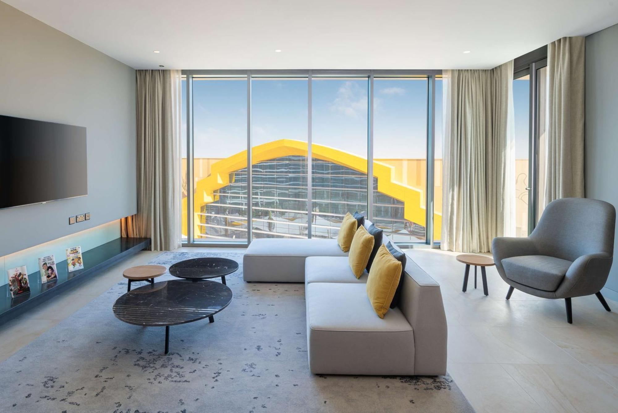 The Wb Abu Dhabi, Curio Collection By Hilton Hotel Luaran gambar